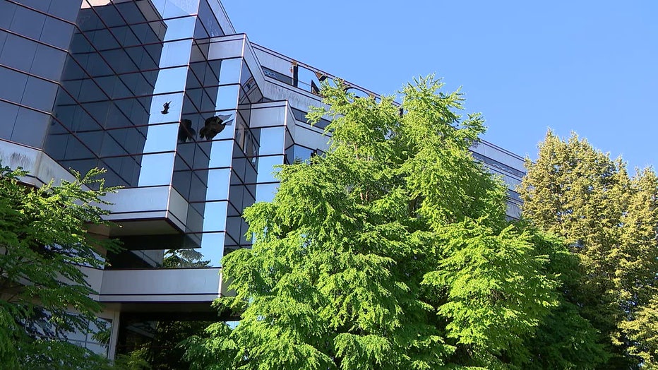 Old Boeing nuisance building in Renton