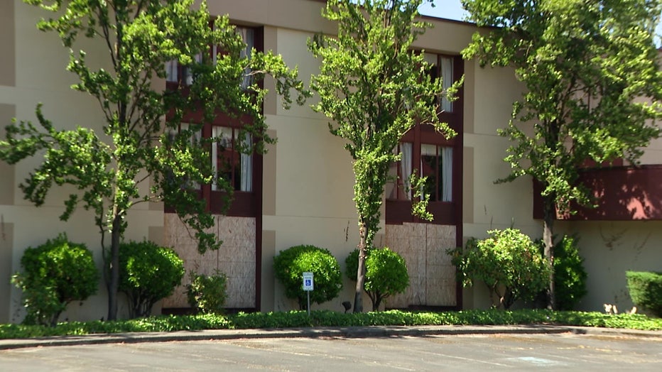 Old Boeing nuisance building in Renton