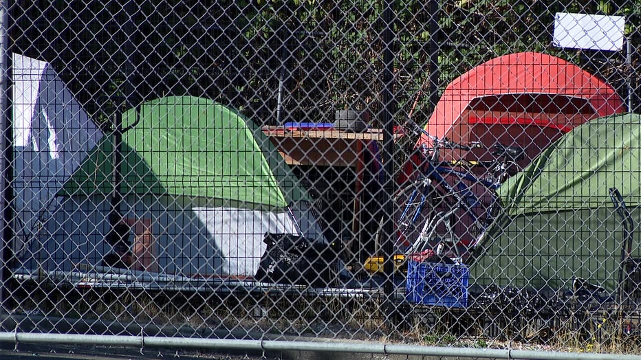 Tent city sexual assault