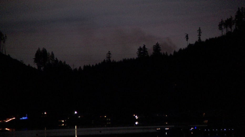 JBLM helicopter crash in Thurston County