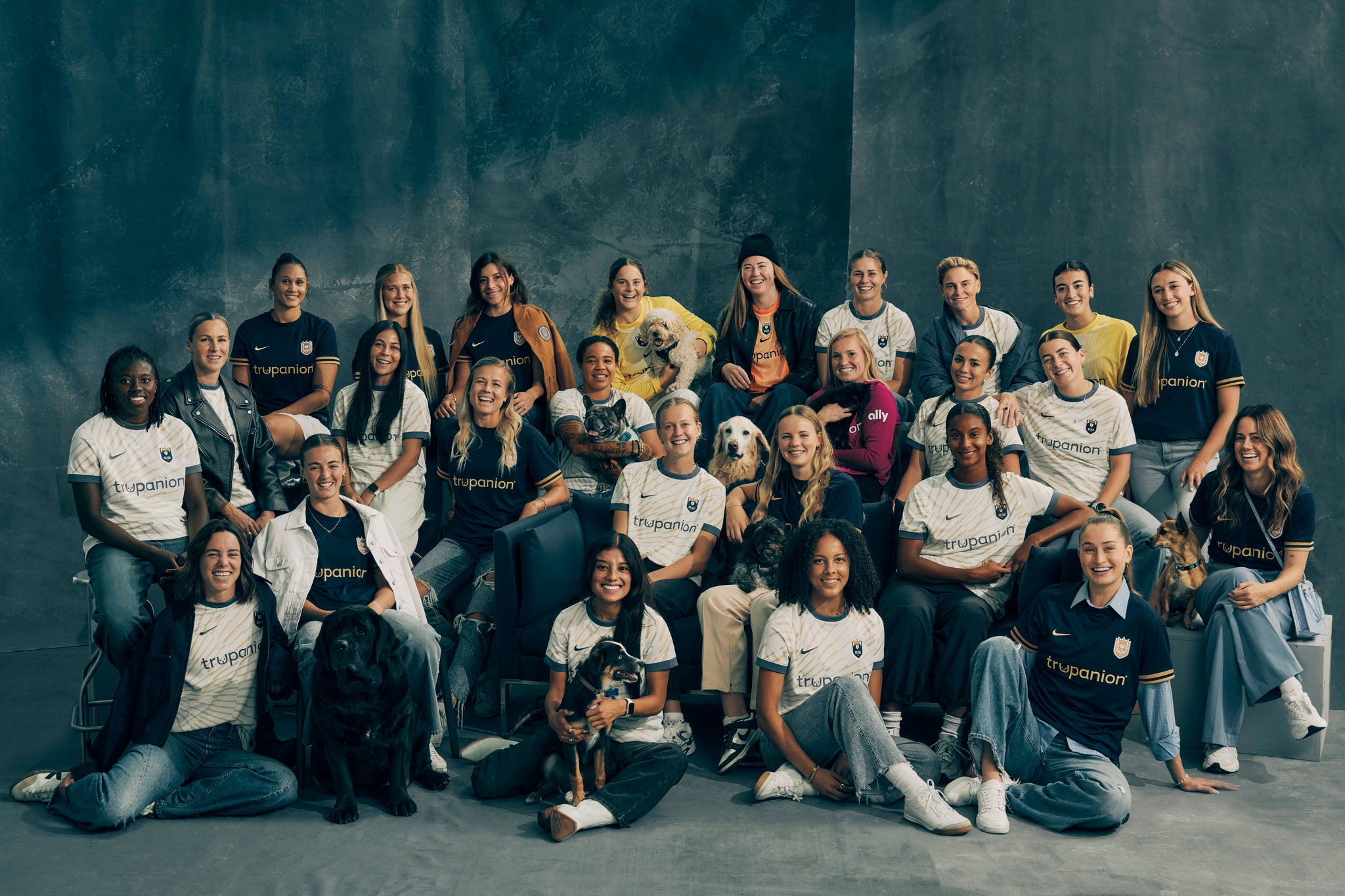 Seattle Reign FC announces multi-year kit partnership with Trupanion