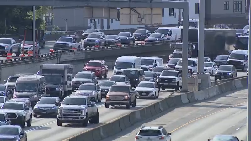 Seattle-area hit with major traffic disruptions this weekend