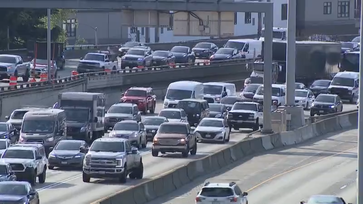 Seattle-area hit with major traffic disruptions this weekend