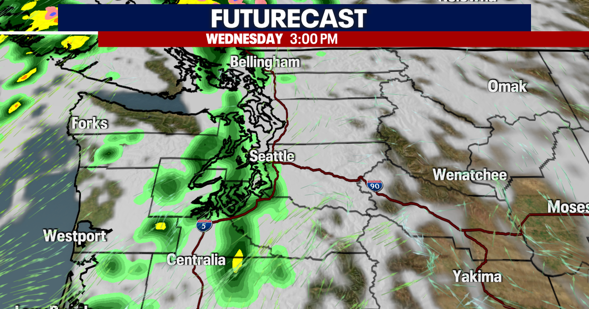 Rain returns to Seattle on Wednesday | FOX 13 Seattle