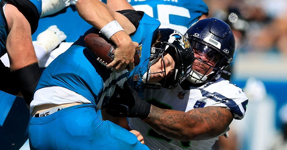 Seahawks rediscover pass rush, remain unbeaten on road | FOX 13