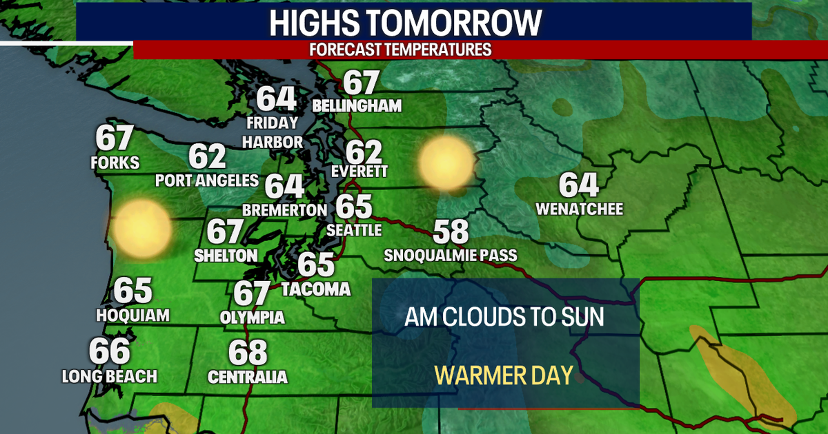 Sunny Skies to End the Weekend | FOX 13 Seattle