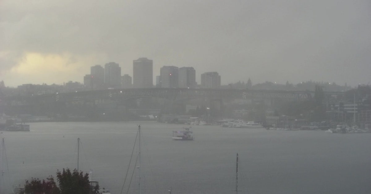 Dark, rainy and gusty weather ahead in Seattle | FOX 13 Seattle