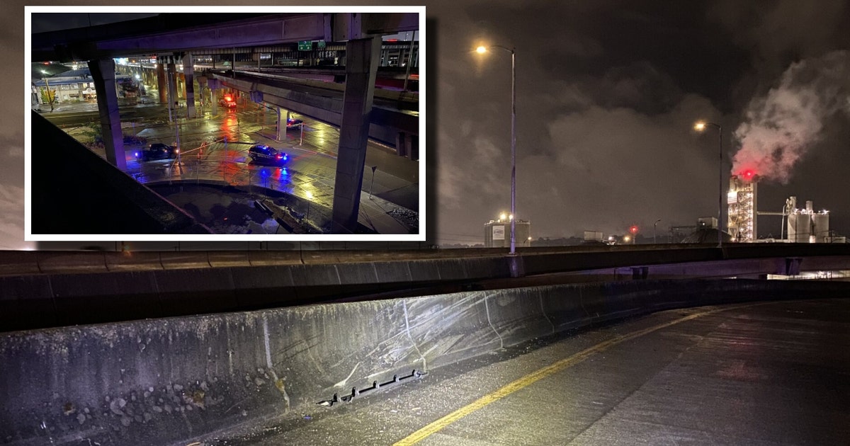 Teen killed, multiple injured in Seattle overpass crash | FOX 13 Seattle