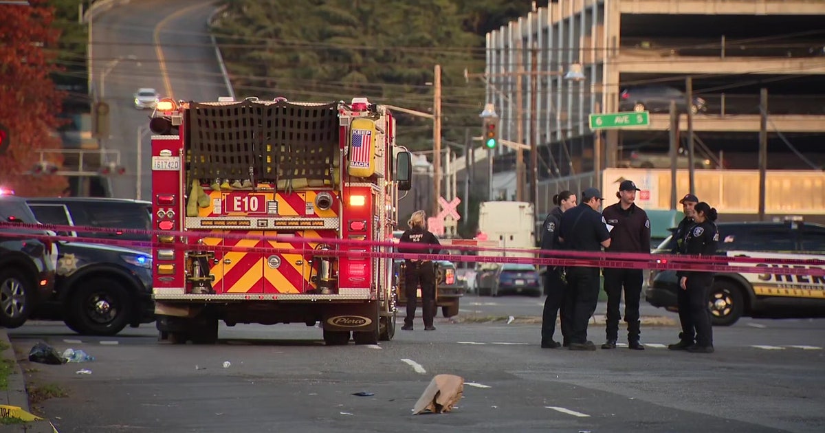 Seattle police officers shoot, kill suspect in SODO | FOX 13 Seattle