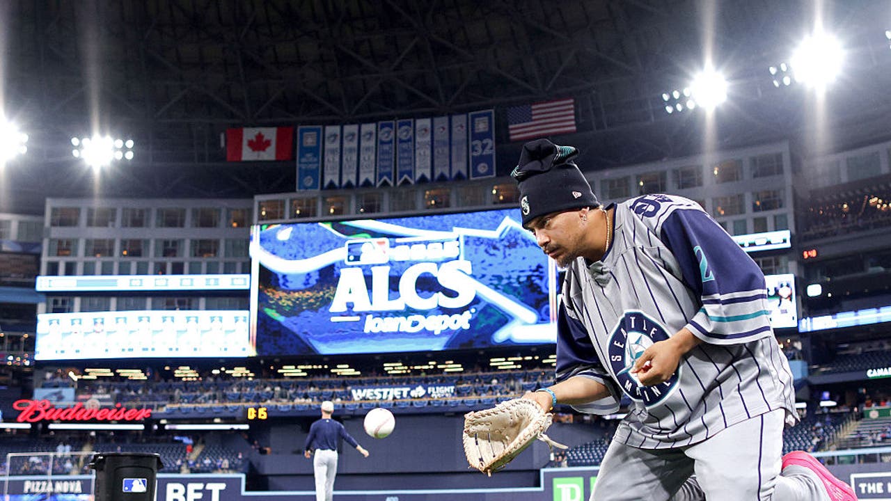 Full schedule for 2025 ALCS: Mariners vs. Blue Jays | FOX 13 Seattle