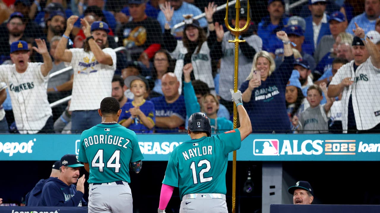 LIVE Game 7 ALCS scores, updates: Seattle Mariners lose Game 7 to Blue Jays 4-3