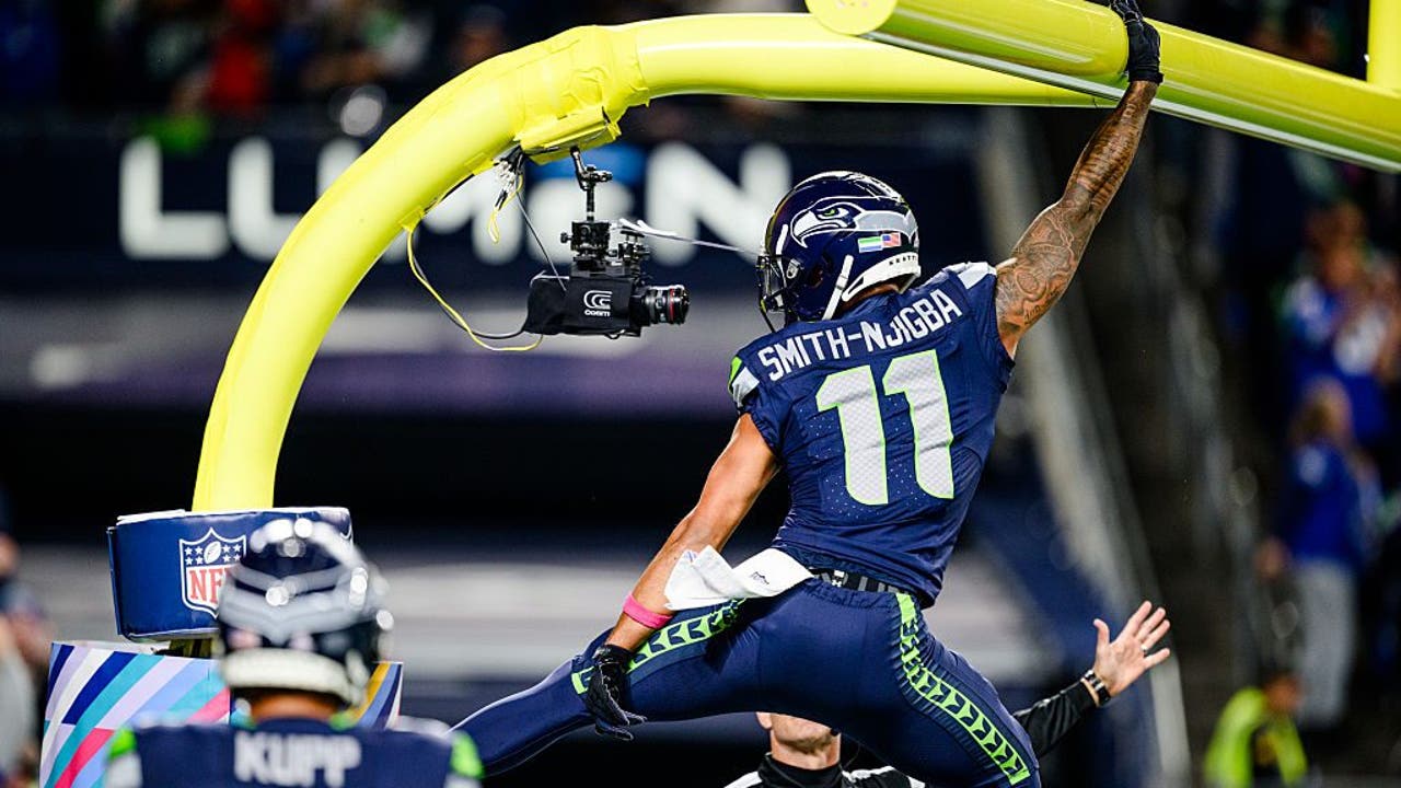 Seattle Seahawks receiver Jaxon Smith-Njigba named NFC Player of the Month for October