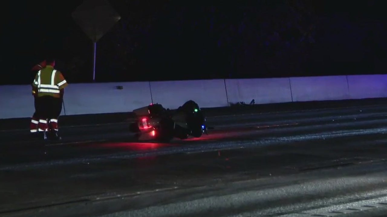 Motorcyclist killed in early-morning crash on I-5 near Kent | FOX