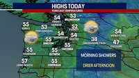 Seattle weather: Cool week ahead with rounds of rain