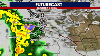 Seattle weather: Another round of gusty winds and rain Saturday