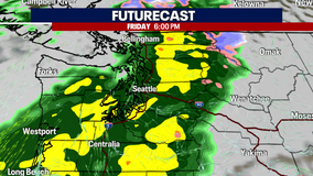 Seattle weather: A stormy Halloween night as atmospheric river arrives