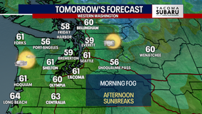 Seattle weather: Sunny afternoon after a few morning clouds Tuesday