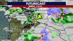 Seattle Weather: First Snow of the Season Arrives Sunday