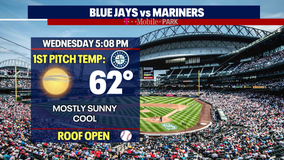 Seattle weather: Another chilly start Wednesday, afternoon sunshine