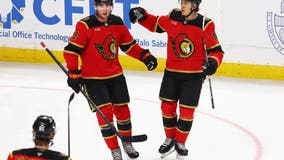 Pinto scores NHL-leading 6th goal, adds shootout winner in Senators' 4-3 victory over Kraken