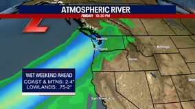 Seattle weather: Dry Thursday with sunbreaks, Rain returns Friday evening