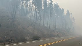 WA's Blewett Pass reopens after wildfire causes weeks-long closure