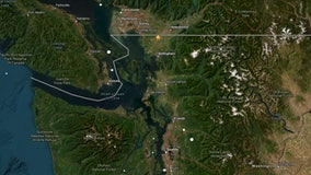 2.5-magnitude earthquake strikes near Lynden, WA