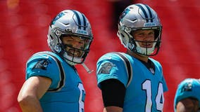 Former teammates, now productive QBs Mayfield and Darnold to face off when Bucs visit Seahawks