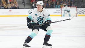Seattle Kraken defenseman Ryker Evans out 6-8 weeks with upper-body injury