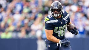 Robbie Ouzts returns to practice for Seattle Seahawks