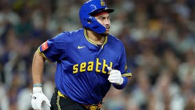 Seattle Mariners 1B Josh Naylor in lineup for ALDS Game 3