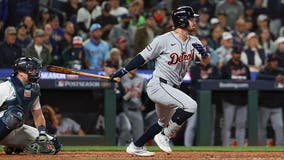 Zach McKinstry RBI single in 11th sinks Seattle Mariners in 3-2 loss to Tigers in Game 1 of ALDS