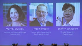 Nobel Prize in medicine goes to 3 scientists, including one from Seattle
