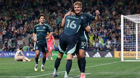 Pedro de la Vega goal carries Seattle Sounders to 1-0 win over Timbers
