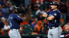 Cal Raleigh, Logan Gilbert lead Seattle Mariners to 8-4 win over Tigers in Game 3 of ALDS