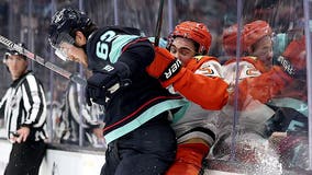 Mason Marchment scores in Seattle Kraken debut in 3-1 win over Ducks