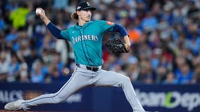 Bryce Miller, Jorge Polanco lead Seattle Mariners to 3-1 win over Blue Jays in Game 1 of ALCS