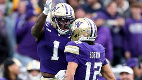 Denzel Boston’s big day helps Washington beat No. 23 Illinois 42-25