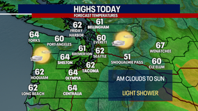 Seattle weather: Latest Mariners, weekend forecast