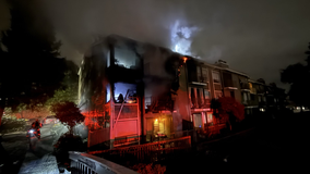 Kent, WA apartment fire displaces multiple families
