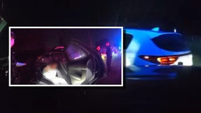 Caught on camera: Stolen car pursuit, 3 WA teens and 21-year-old arrested