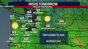 Seattle weather: Sunny Skies to End the Weekend