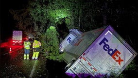 1 injured in semi crash on Highway 18 near Snoqualmie, WA