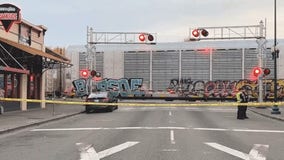 Woman dies after being struck by train in Puyallup, WA