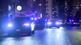Seattle police arrest 2, seek third in armed robbery downtown