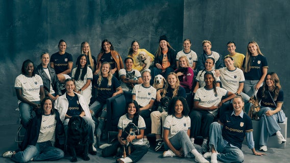 Seattle Reign FC announces multi-year kit partnership with Trupanion