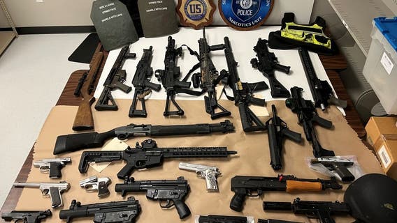Massive WA drug, gun trafficking group busted, 10 arrested
