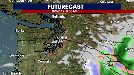 Seattle weather: Storms ending, sunshine returns