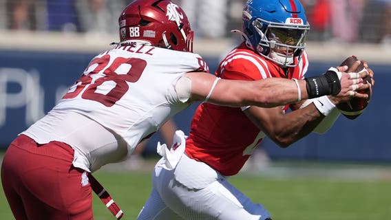 Washington State Cougars fall to Ole Miss in Saturday matchup