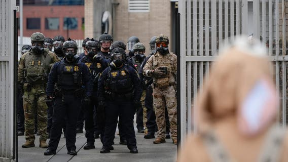 Federal judge blocks Trump from deploying troops to Portland